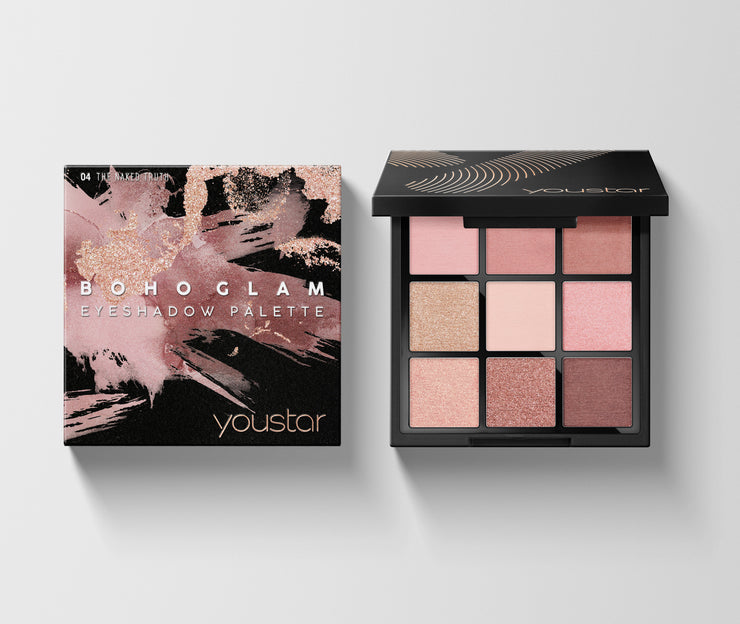 youstar BOHO GLAM Eyeshadow Palette 04 - The Naked Truth