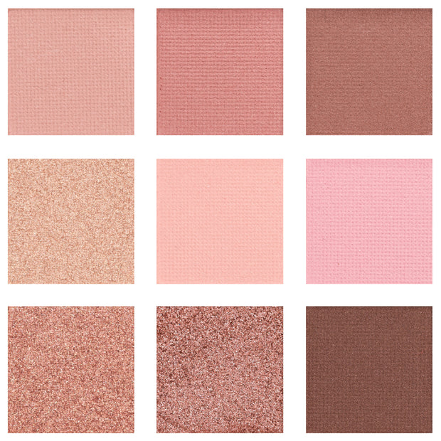 youstar BOHO GLAM Eyeshadow Palette 04 - The Naked Truth