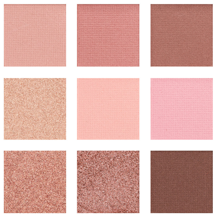 youstar BOHO GLAM Eyeshadow Palette 04 - The Naked Truth