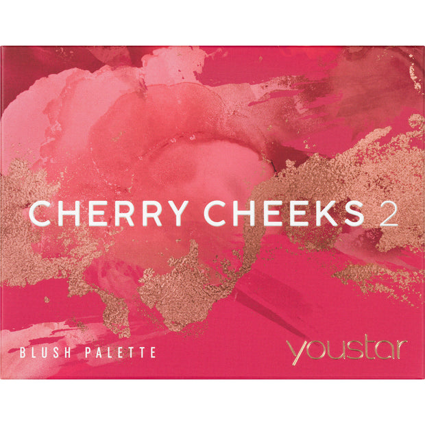 youstar CHERRY CHEEKS 2 Blush Palette