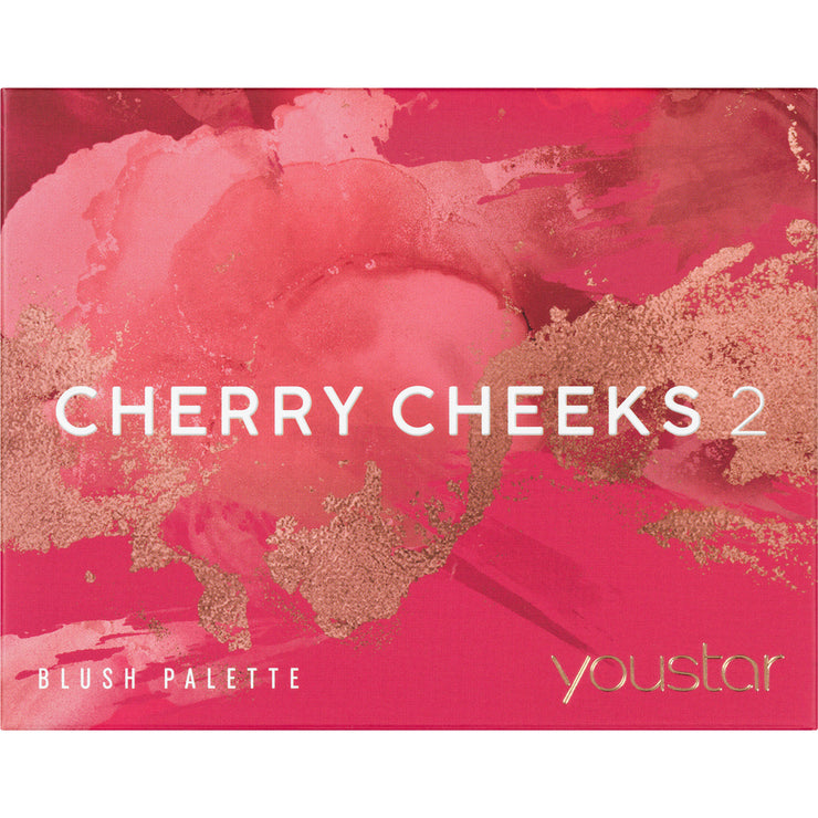 youstar CHERRY CHEEKS 2 Blush Palette