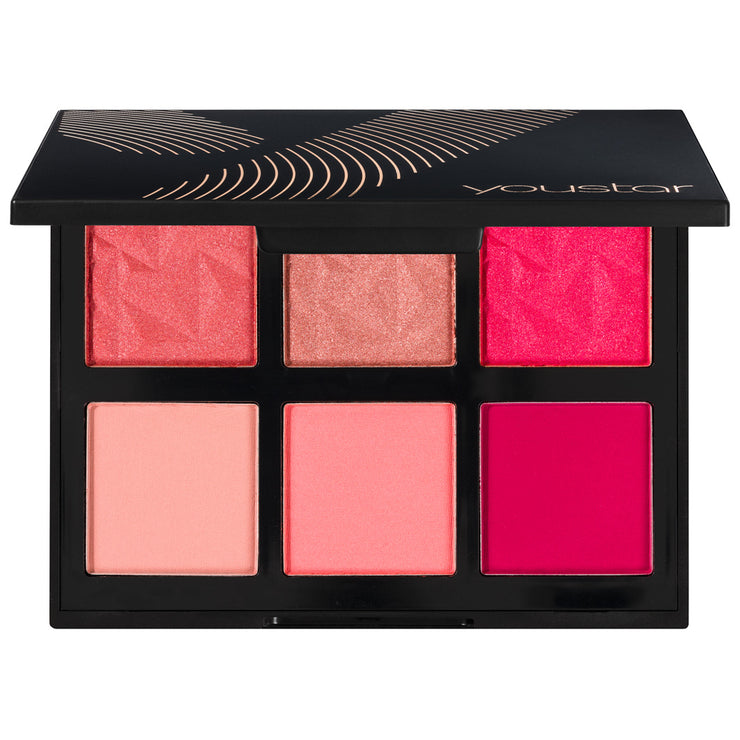 youstar CHERRY CHEEKS 2 Blush Palette