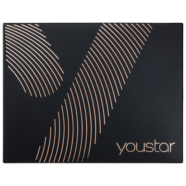 youstar GLAM & GLOW Highlighter & Blush Palette