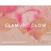 youstar GLAM & GLOW Highlighter & Blush Palette