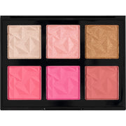 youstar GLAM & GLOW Highlighter & Blush Palette