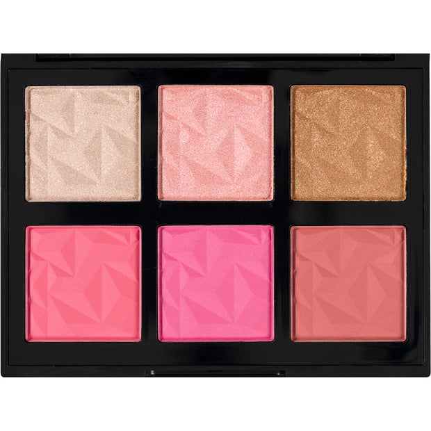 youstar GLAM & GLOW Highlighter & Blush Palette