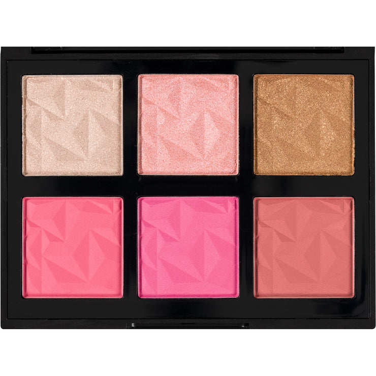 youstar GLAM & GLOW Highlighter & Blush Palette