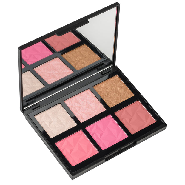 youstar GLAM & GLOW Highlighter & Blush Palette