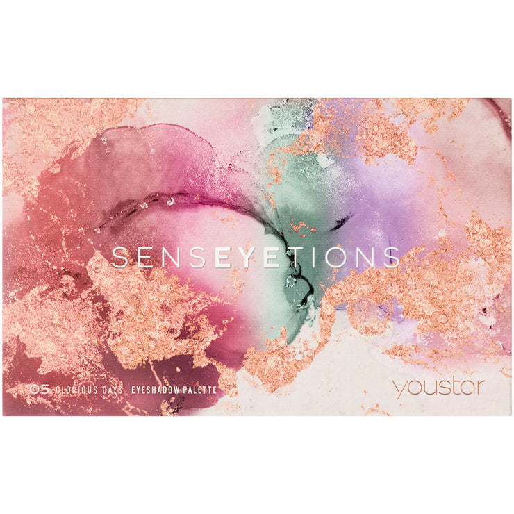 youstar SENSEYETIONS Eyeshadow Palette 05  -  Glorious Days