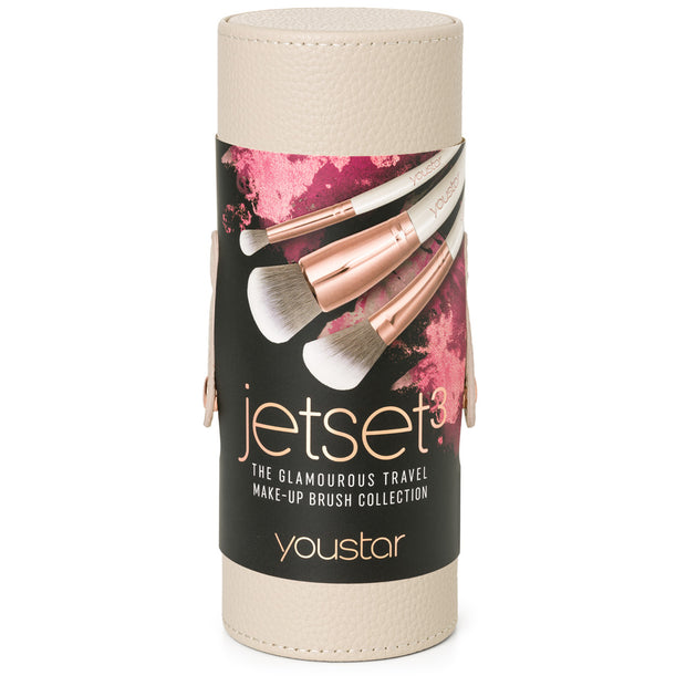 youstar JETSET 3 Travel Make-up Brush set