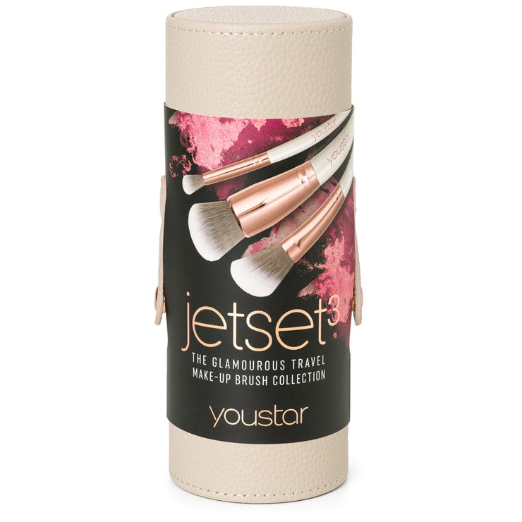 youstar JETSET 3 Travel Make-up Brush set