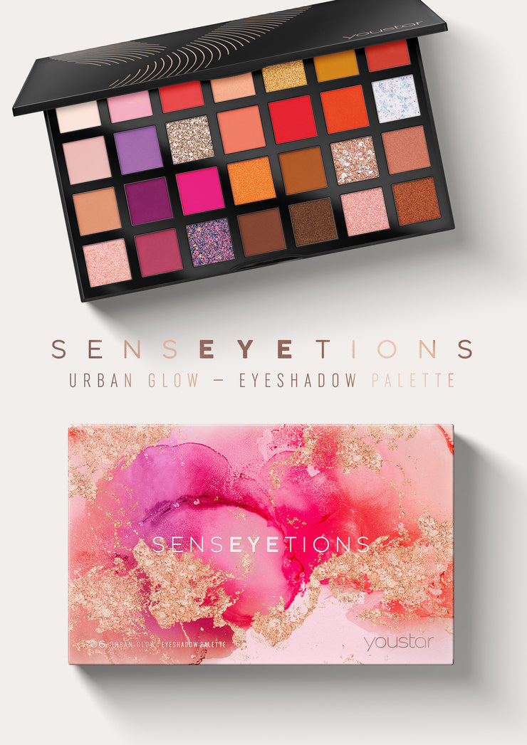 youstar SENSEYETIONS Eyeshadow Palette 06 URBAN GLOW