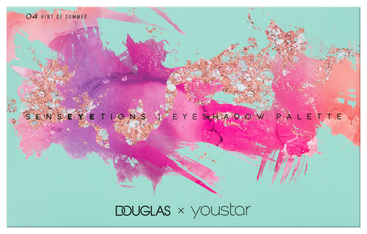 youstar SENSEYETIONS Eyeshadow Palette 04 - Hint of Summer (6707070828737)