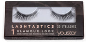 youstar LASHTASTICS 3D Eyelashes - Glamour Look 1 (7006032789697)