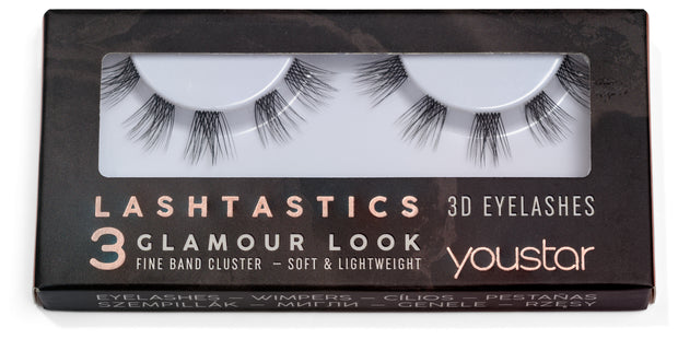 youstar LASHTASTICS 3D Eyelashes Glamour Look 3 (7006042816705)