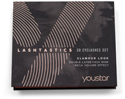 youstar LASHTASTICS 3D Eyelash Set - Glamour Look (7006012113089)