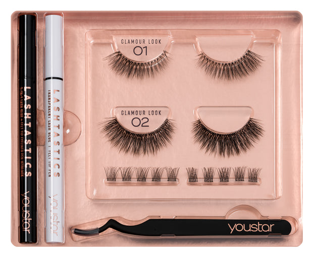 youstar LASHTASTICS 3D Eyelash Set - Glamour Look (7006012113089)