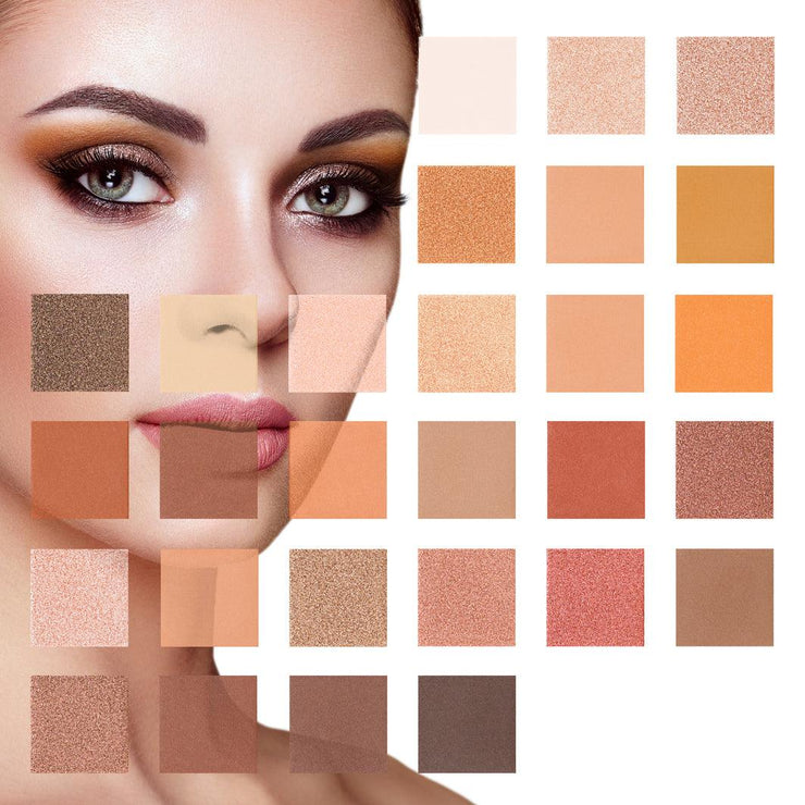 youstar SENSEYETIONS Eyeshadow Palette 01 - Natural Glam (6622092034241)